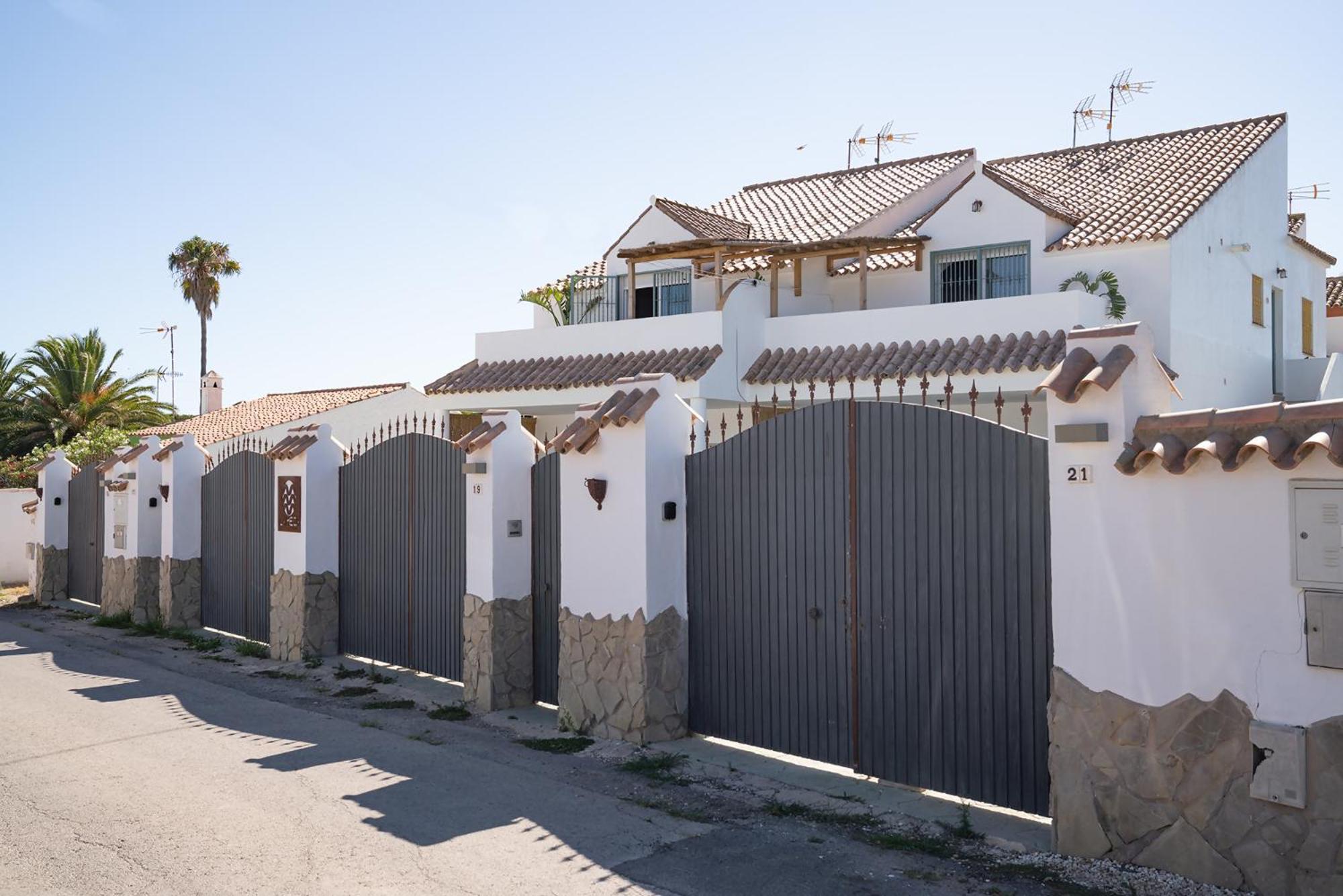 Vila Casa Frida Los Canos De Meca Exteriér fotografie